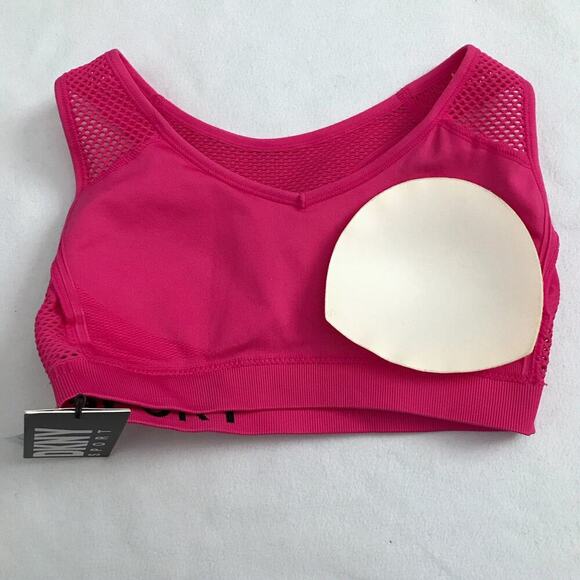 DKNY NWT Pink Racerback Sports Bra Women Various - Picture 6 of 7